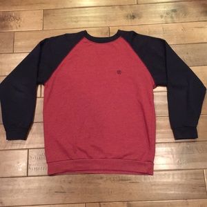 🔥MATIX baseball sleeve sweatshirt size L.